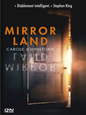 cover image of Mirrorland--"Diablement intelligent." Stephen King